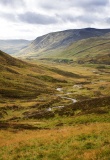 Paysages sur le parc national des Cairngorms
