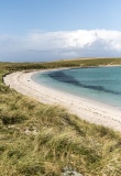 plage de North Uist dans les Hébrides