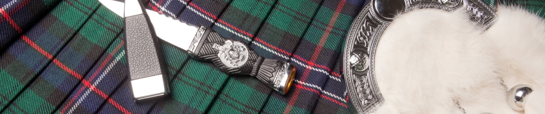 kilt avec ses accessoires