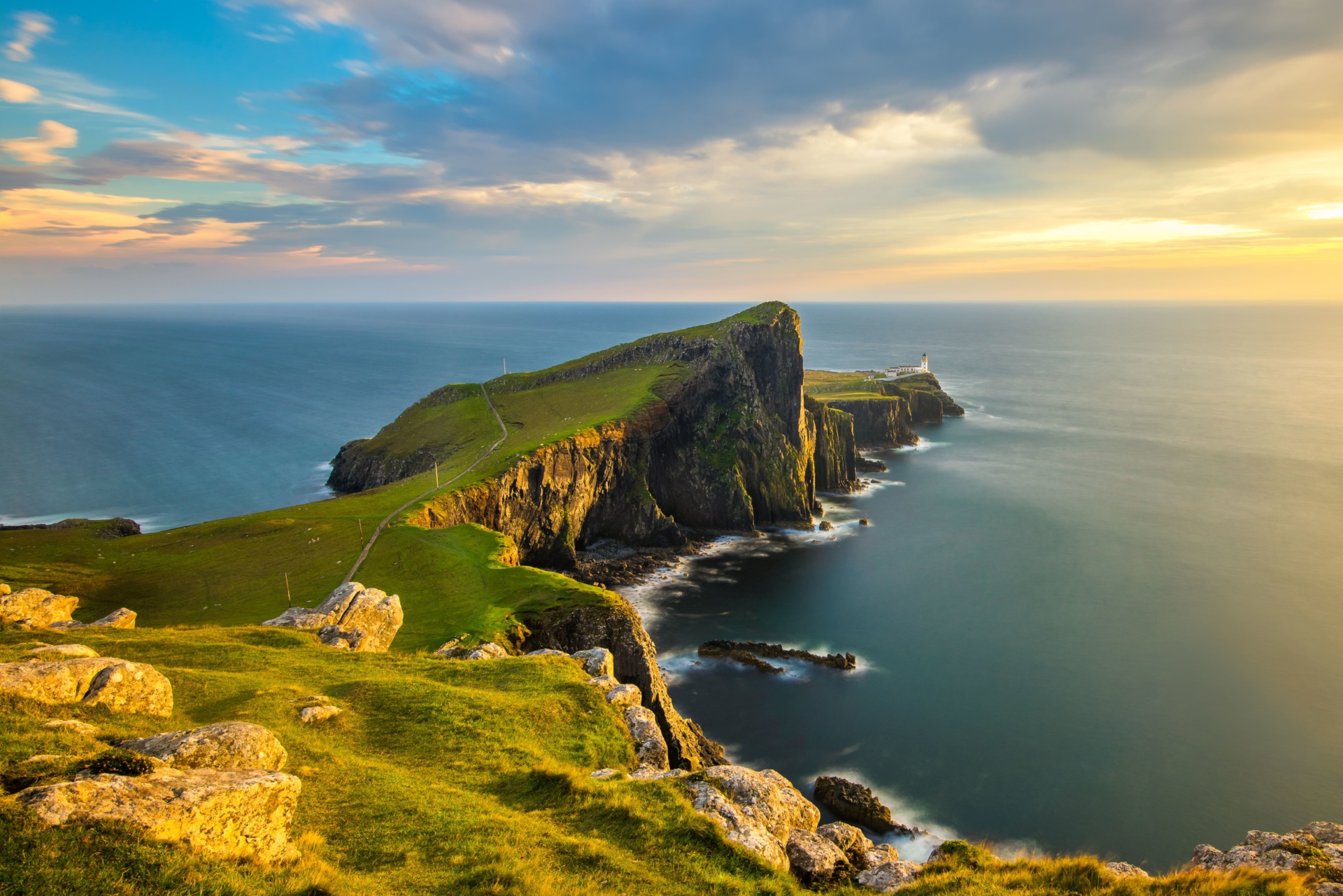 phare de Neist Point sur l'île de Skye