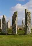 pierres levées sur le site de Callanish