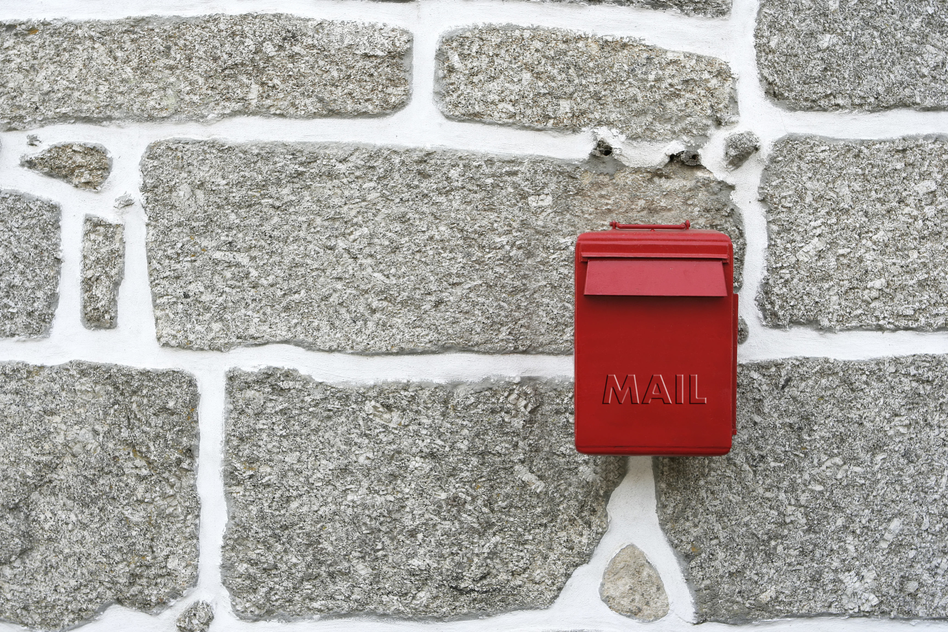 boite à lettre écossaise