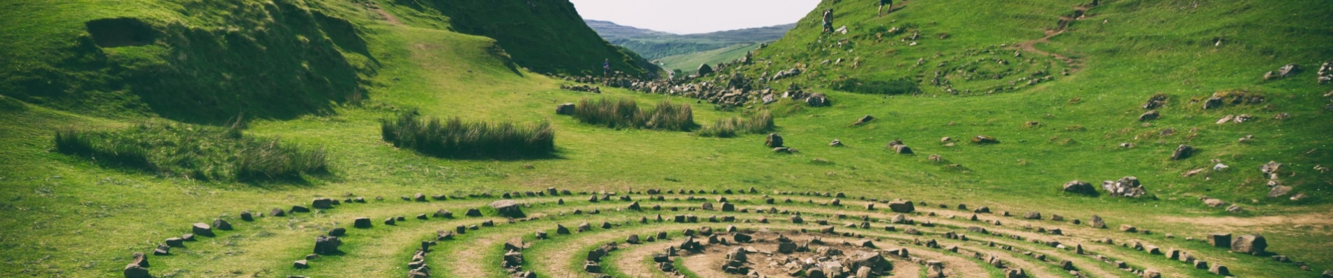 Fairy Glen sur l'ile de Skye