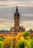 vue sur l'université de Glasgow