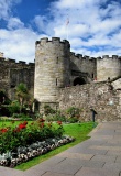 vue sur le chateau de Stirling