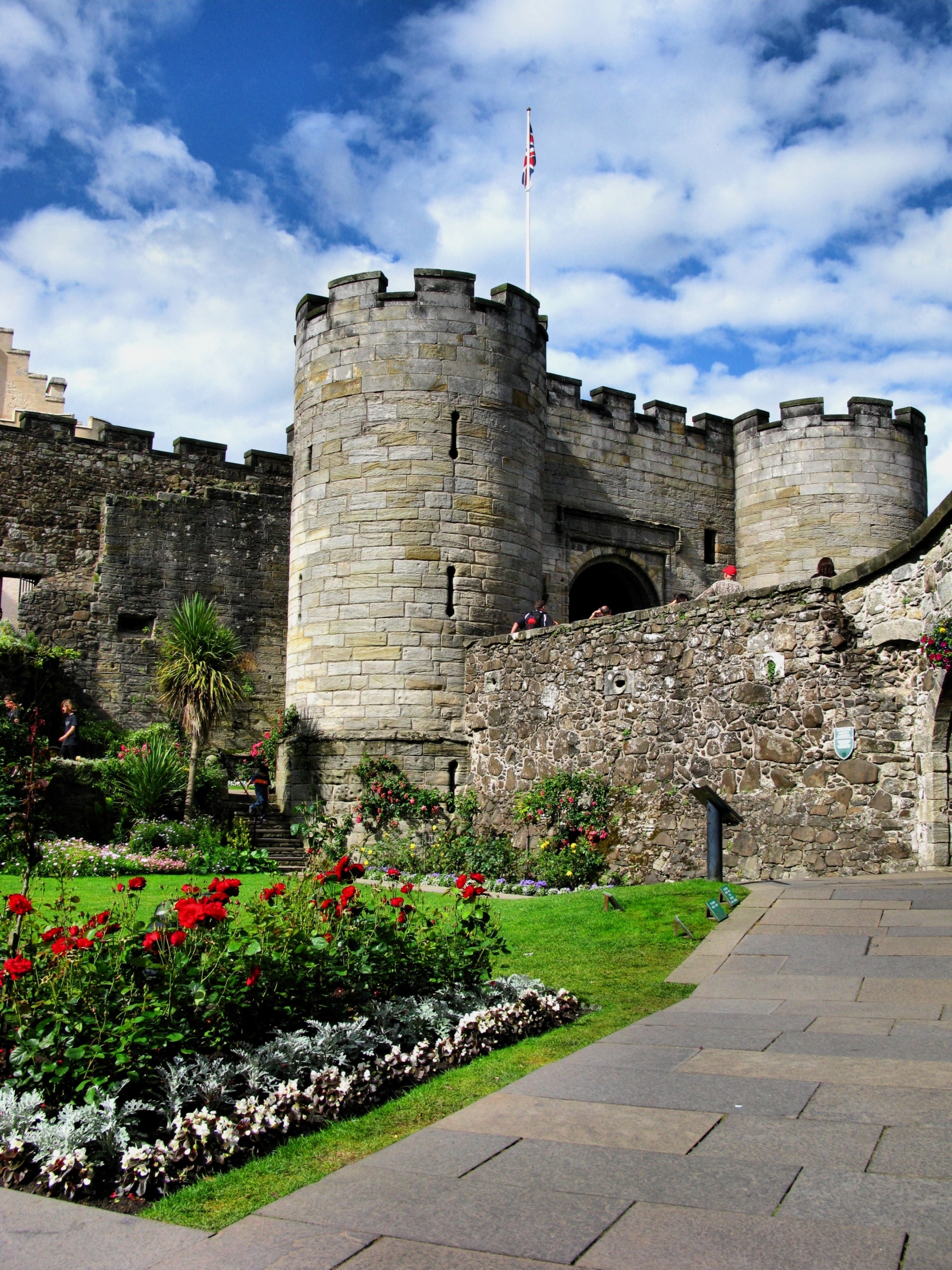 vue sur le chateau de Stirling