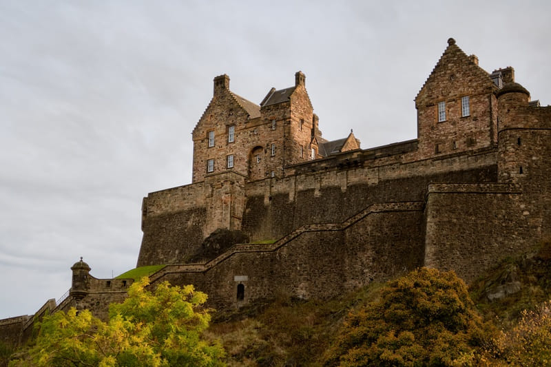 Chateau d'Edimbourg